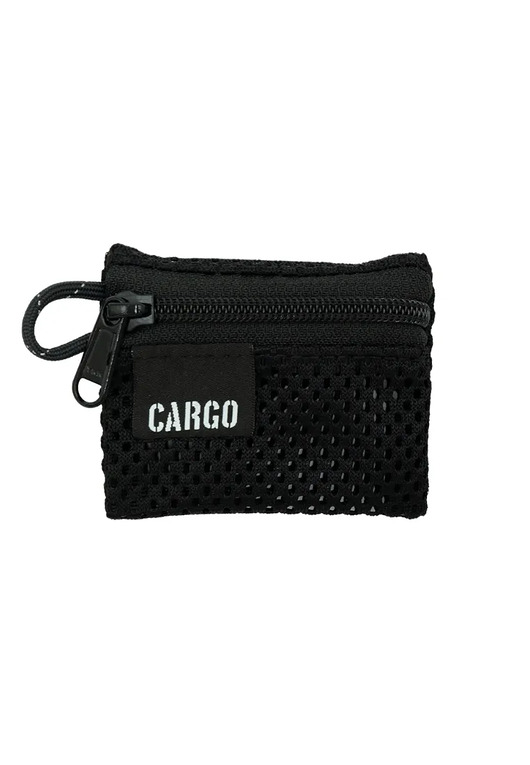 portfele damskie MINI Portfel Mesh BLACK