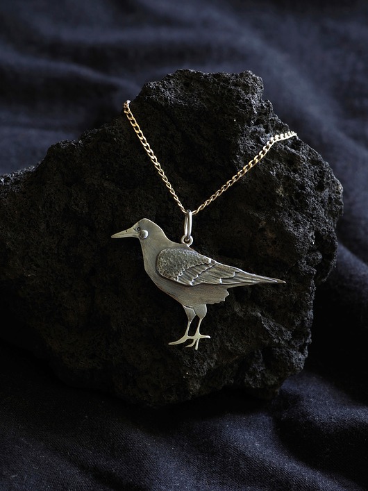 wisiory Wisiorek Gawron