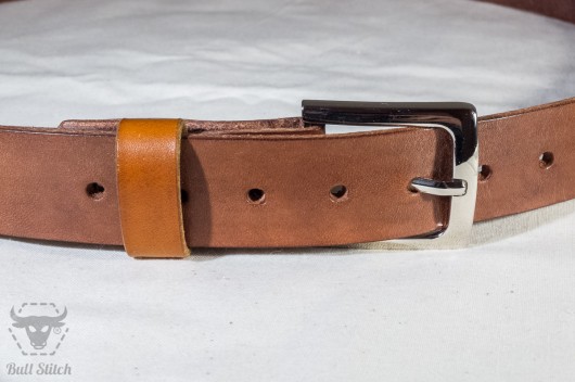 Pasek brązowy BULL STITCH Bull Stitch