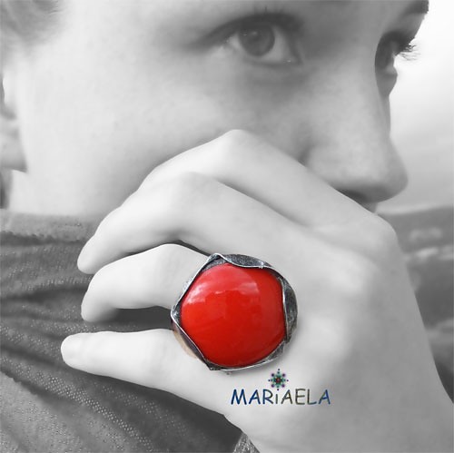 UWAGA!!! CZERWIEŃ OSTATNI Z KOLEKCJI MARIAELA