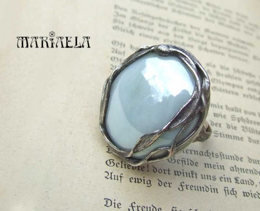 PERLI oplotłam MARIAELA