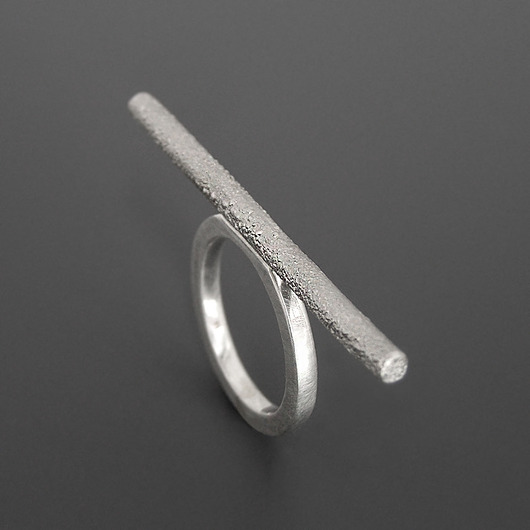 pierścionki srebrne Pierścionek  Stick, srebro