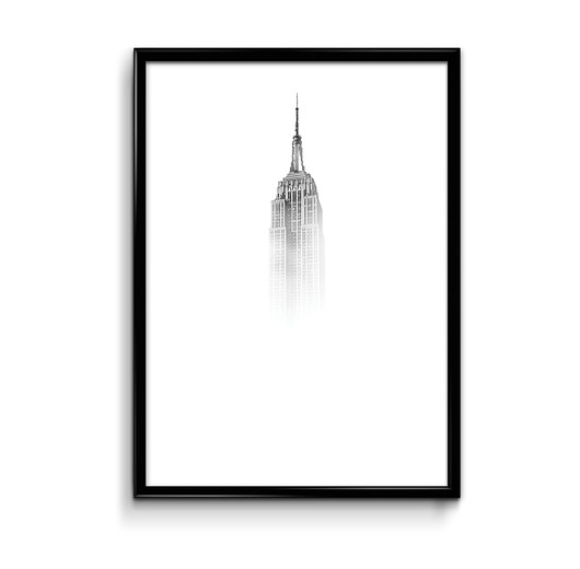 Plakat Drapacz chmur  Bury Lis