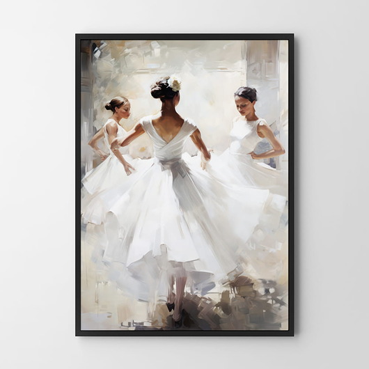 plakaty Plakat  Baletnice