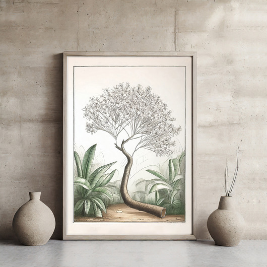 plakaty Plakat botaniczny