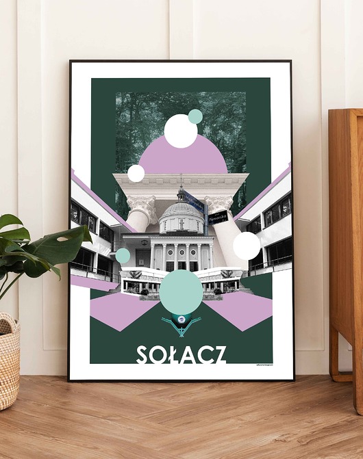plakaty Plakat Sołacz