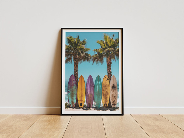 plakaty Plakat - Surf Time