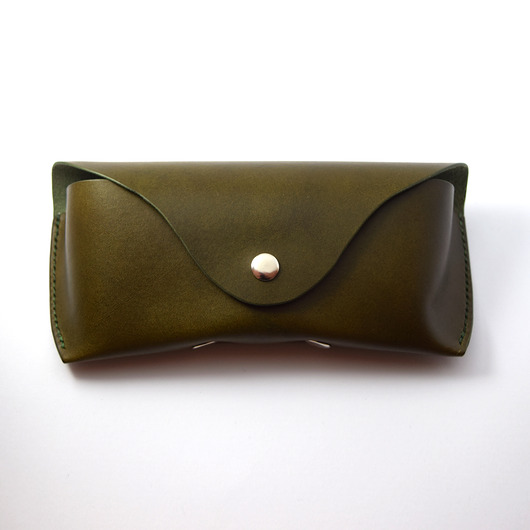 etui na okulary Etui na okulary ręcznie robione ze skóry naturalnej