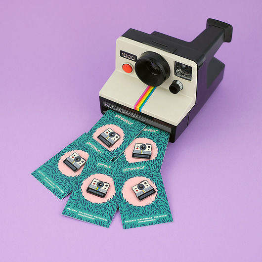 przypinki Pins aparat "Snap"
