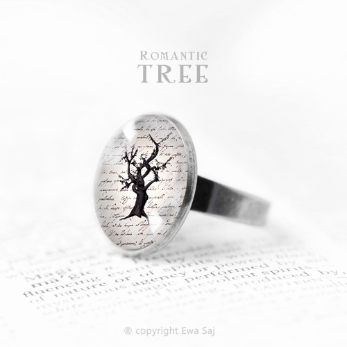 Romantic Tree - pierścionek Ewa Saj Fotografie