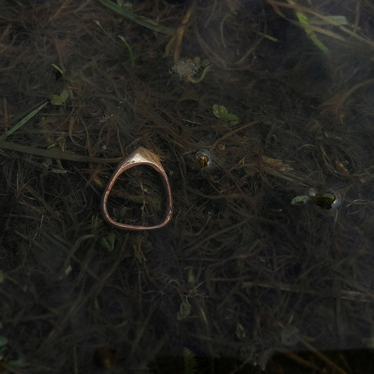 CFANIAK ring / ALL copper Filimoniuk