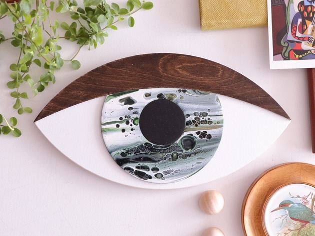 dodatki - różne Oko 3D planet
