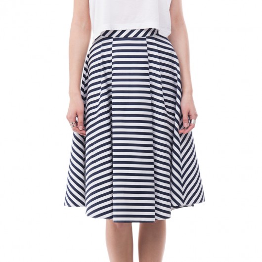 Spódnica Candy Stripe Pistol Miss Trouble