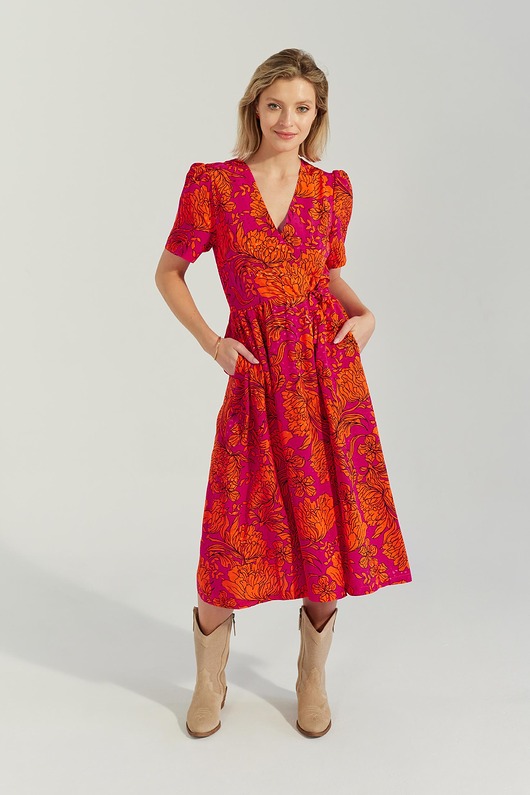 sukienki midi damskie Klara sukienka midi