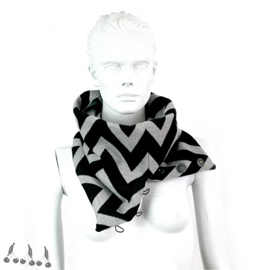 ::: komin UNISEX ZIGZAG  b&g::: uniqo