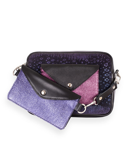 torby na ramię Torebka Double Bag MORENA SKY