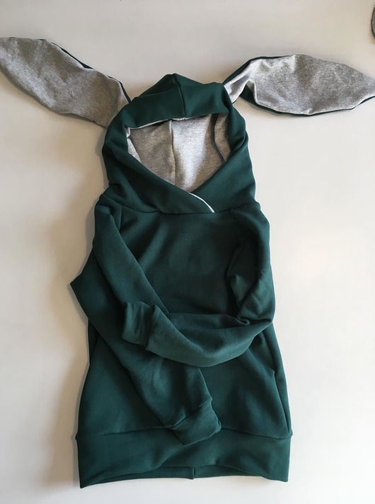 Bluza dziecięca uszatek Blameless