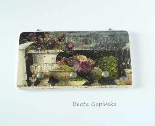 Wieszak - Fleurs de Paris Beata Gapińska