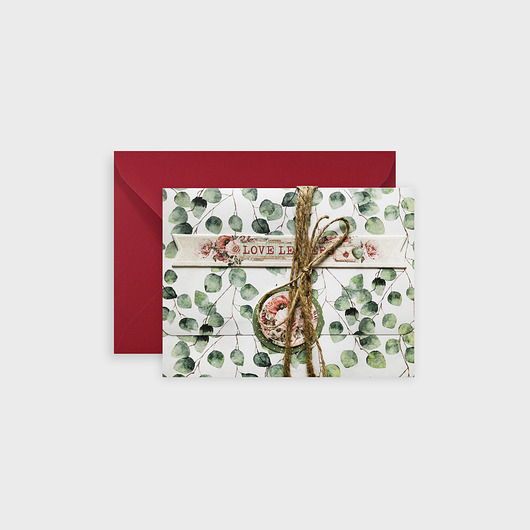 Kartka na ślub, Love letters Joanna Klupś