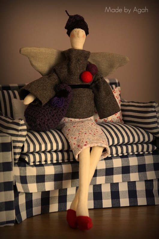 Anioł z torebką {dla Doroty} made by agah