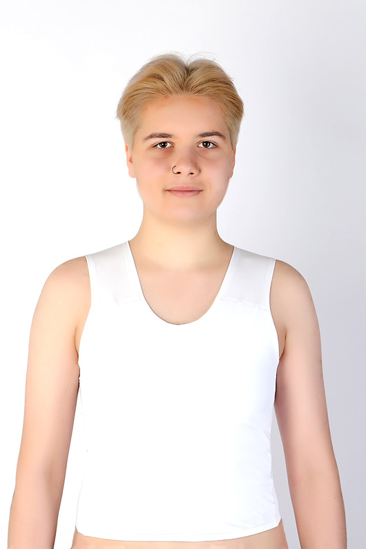 Binder top tank spłaszczający biust MYOKO natural direction