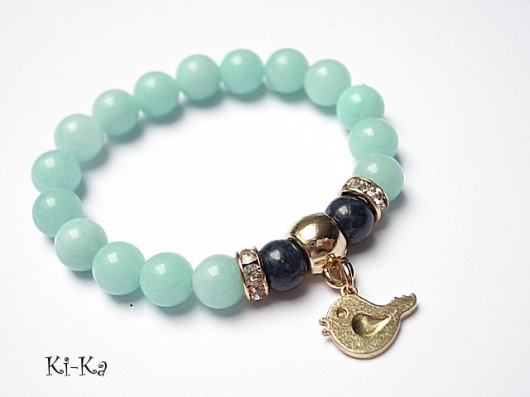 Baby shower - blue bird KiKa pracownia