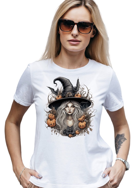 t-shirt damskie Koszulka czarownica wiedźma