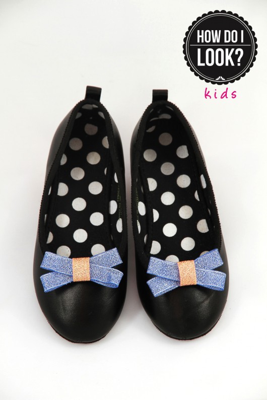 Glitter Star - Blue - klipsy do butów HowDoILook