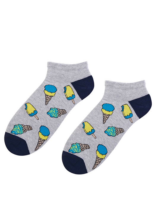 Skarpetki damskie Lody Popsox