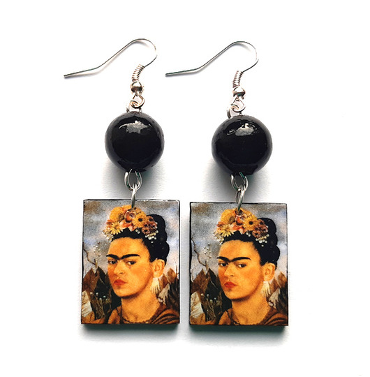 Frida Kahlo Autoportret inka76