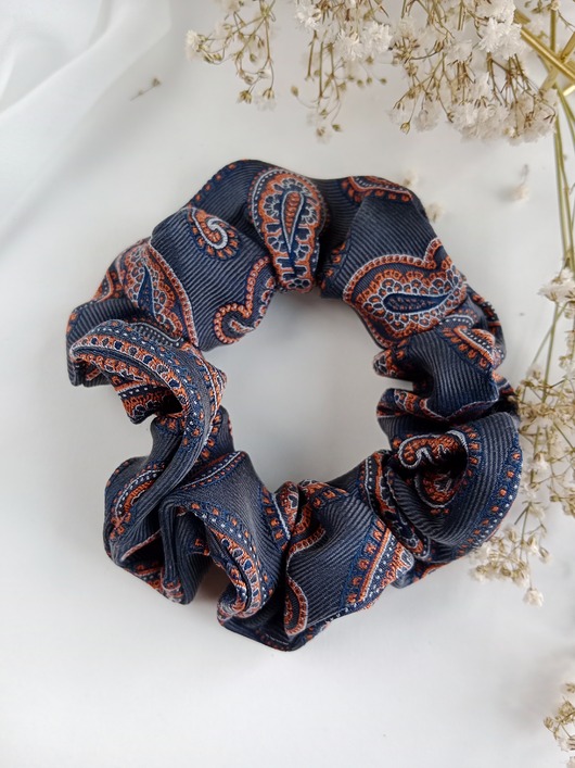 gumki do włosów Scrunchie, jedwabne scrunchie, gumka do włosów