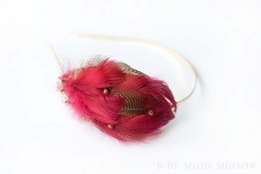 opaska cherryfeathers maja miusow