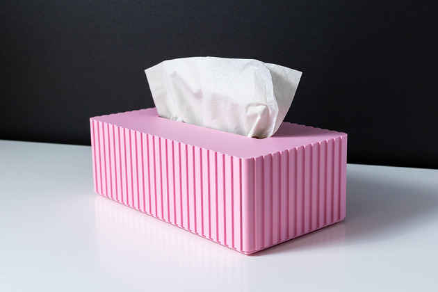 dodatki - różne Pudełko ozdobne na chusteczki - różne kolory