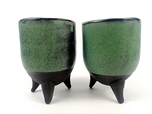 filiżanki Czarki ceramiczna 2 szt