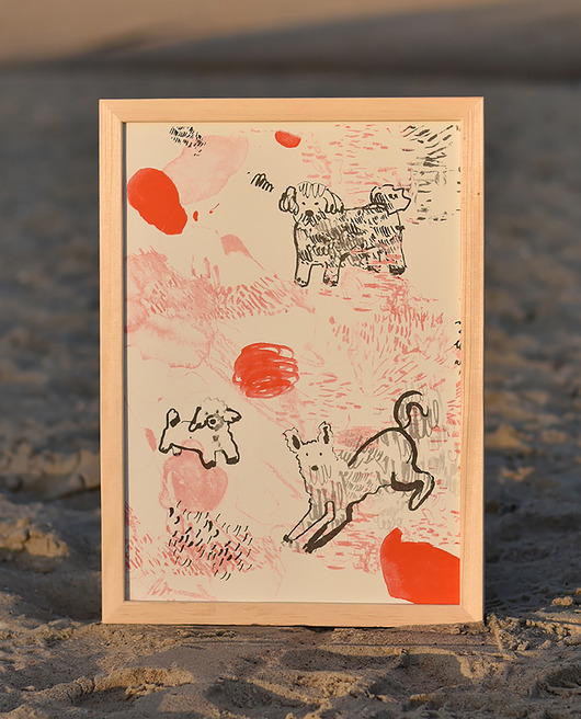 grafiki i ilustracje Grafika Kudłacze