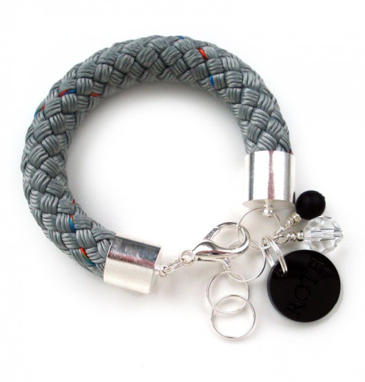 Rope bracelet / szary Monika Roth