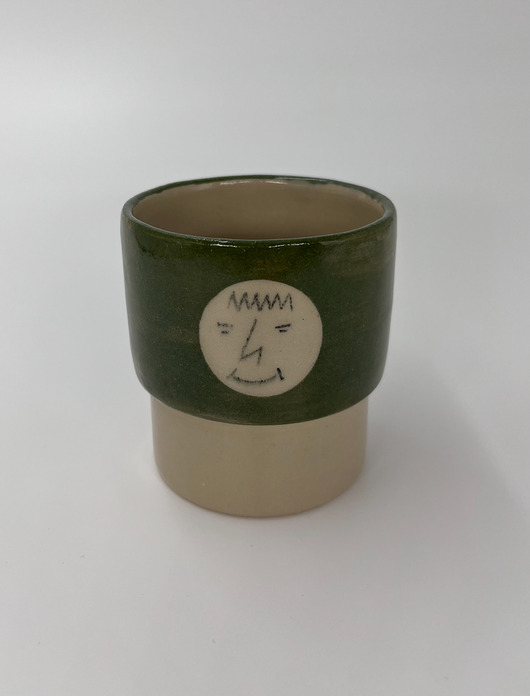 kubki Czarka, Kubek  250 ml z rysunkiem , ZIELONY