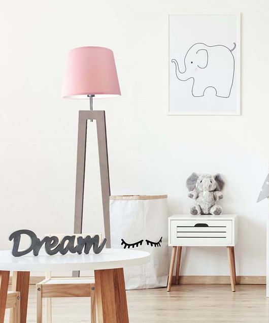 lampy do pokoju dziecka Lampa stojąca dziecięca KOS