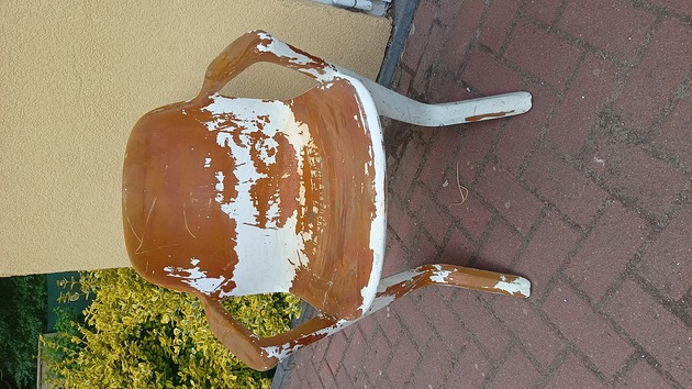 krzesła Krzesło "Zetka" Kangaroo Chair proj. E. Moeckl, lata 70