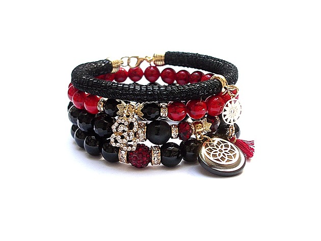 bransoletki z kamieni naturalnych Paso doble vol. 16 /28-06-22/  - set