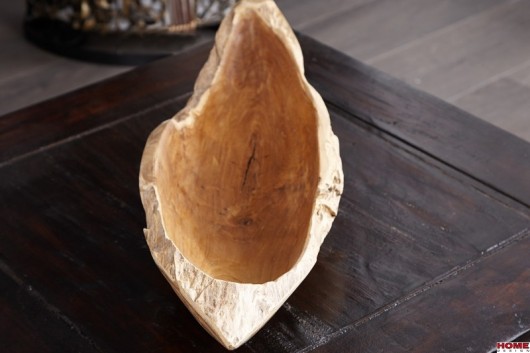 Misa teakowa Wood Plate 60cm Home Design