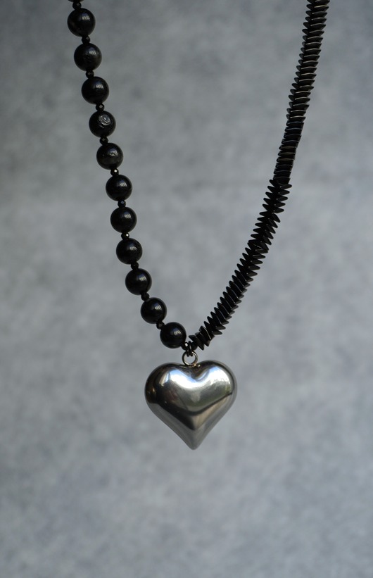 kolie Naszyjnik Serce