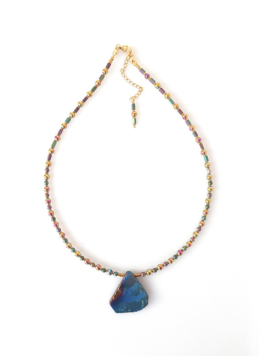 korale Naszyjnik New Space