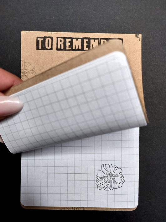 notatniki i albumy Remember Notepad Palm Zero Waste Set & 2x "Stick your note" Limited