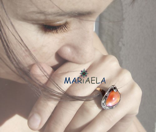 RÓŻ POŁYSKUJĄCY na zamówienie ;-) MARIAELA