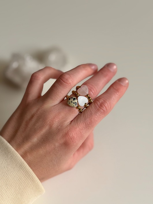 pierścionki elastyczne Pierścionek GOLD