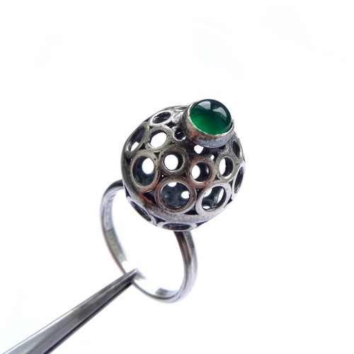 industrial green agat Pracownia Neores