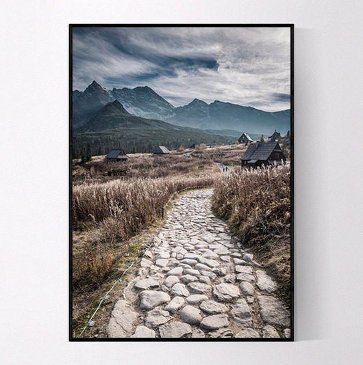 Plakat TATRY MUKKO