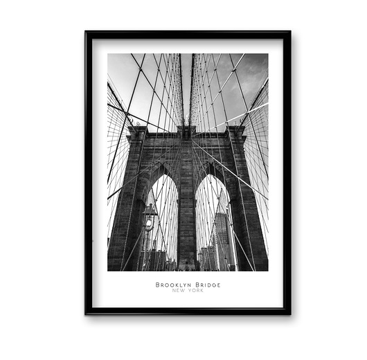 plakaty Plakat Brooklyn Bridge