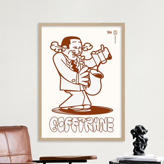 plakaty Plakat Cofftrane